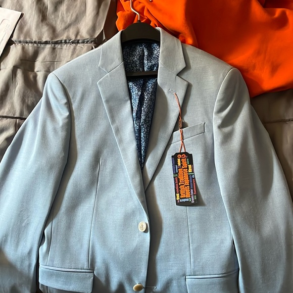 Brand new suit jacket.  Nwt brand new amen - Picture 1 of 4